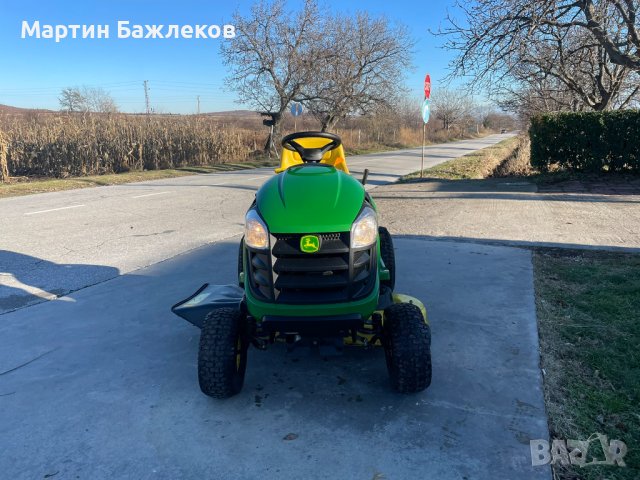 Косачка John Deere X105Auto, снимка 10 - Селскостопанска техника - 43463259