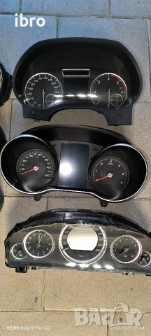 километражно табло за Мерцедес 1669003606 1645403947 1179008100 2129004004 2059001018 2469005405, снимка 3 - Части - 52702373