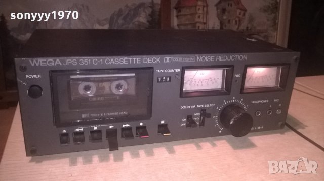 WEGA JPS 351 C-1 HIFI MADE IN WEST GERMANY-ВНОС ХОЛАНДИЯ