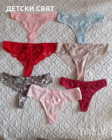 Еротично бельо - прашки,чорапи, колани, нощнички, снимка 11 - Бельо - 47916282