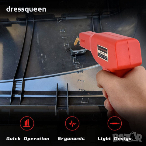 3998 Поялник за запояване на пластмаса с горещи скоби H50, снимка 12 - Поялници и запояване - 44907876