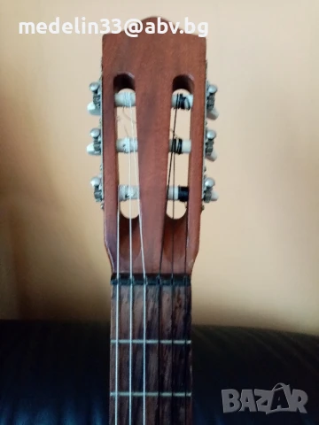 Vintage HOFNER 514H Concert guitar 1963 West Germany, класическа концертна китара. , снимка 12 - Китари - 51313930