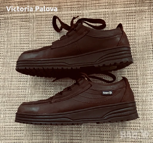 Скъпи топли обувки NATUR LIFE естествена кожа , снимка 11 - Дамски ежедневни обувки - 51310948