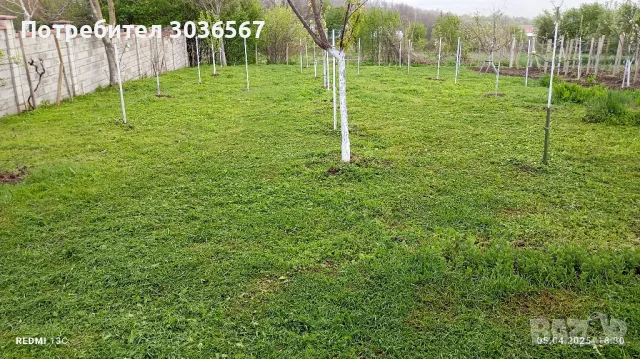 Косене на тревни площи, дворове и градини.