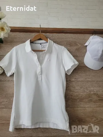 Бяла шапка с козирка CALVIN KLEIN , снимка 5 - Шапки - 49920474