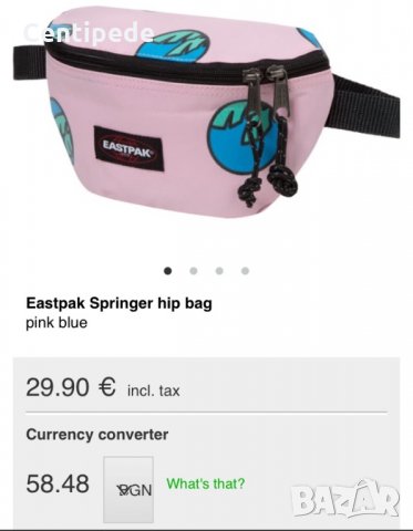 Bum bag Eastpak, снимка 2 - Чанти - 26856047