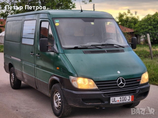 Mercedes-Benz Sprinter 313CDI 2.2 130hp-Здрав-Надежден Бус!
