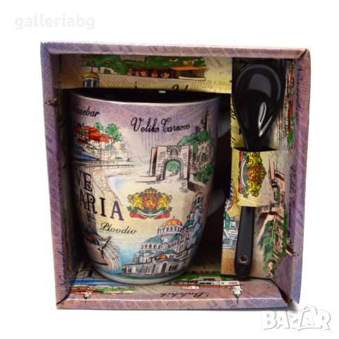 Сувенирна чаша - България