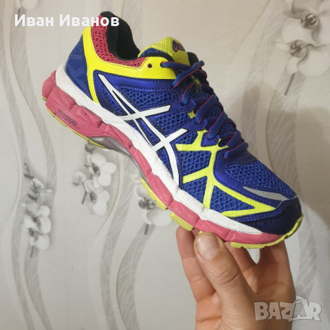 маратонки ASICS Gel-Kayano 21  номер 39 ,5, снимка 8 - Маратонки - 44846967