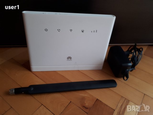 настолен 4G LTE, Wi-Fi рутер Huawei B315, отключен, работи с всички оператори