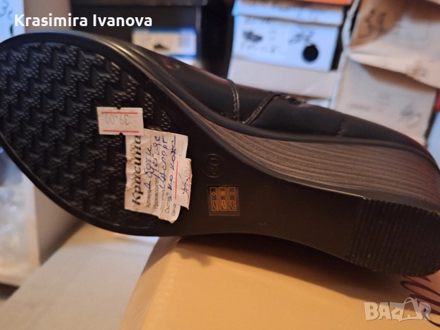 нови боти Мегияс , снимка 4 - Дамски боти - 52507118