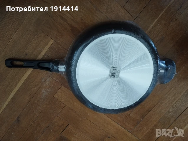 Тиган със стъклен капак, снимка 2 - Съдове за готвене - 50743546