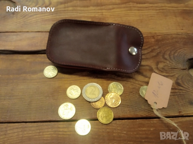 Кожен калъф за авто ключ, кожен ключодържател, детско портмоне, кожен аксесоар , снимка 7 - Аксесоари и консумативи - 51682417