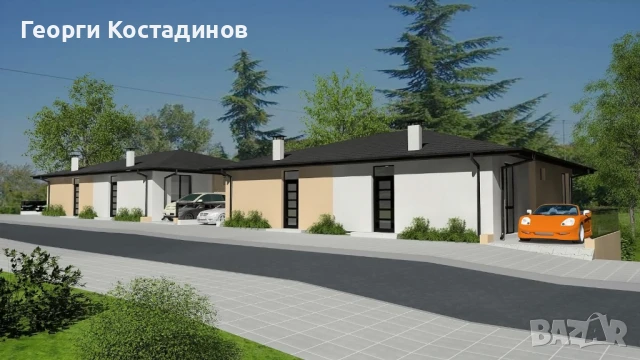 ПРОДАВА :Къща новострояща се с. Стража област Търговище, снимка 3 - Къщи - 50442848