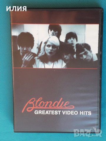 Blondie – 2002 - Greatest Video Hits(DVD-Video)(New Wave,Pop Rock), снимка 1 - CD дискове - 43886478