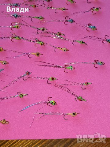 стримери ( имитация на рибки) за морски и речен риболов на хищници, снимка 4 - Такъми - 43602934