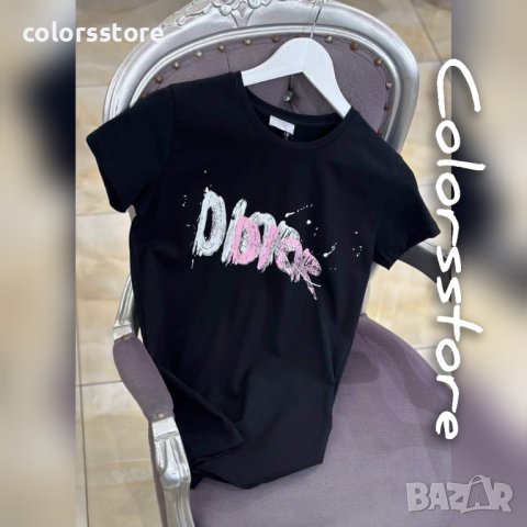 Дамска тениска  Dior кодVL103, снимка 1 - Тениски - 40176097