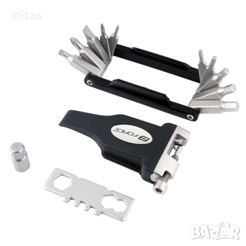 Многофункционален инструмент за велосипед FORCE ECO - 19 функции, снимка 2 - Аксесоари за велосипеди - 52259860