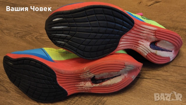 Nike Vaporfly 2 carbon номер 43, снимка 11 - Други спортове - 53302298