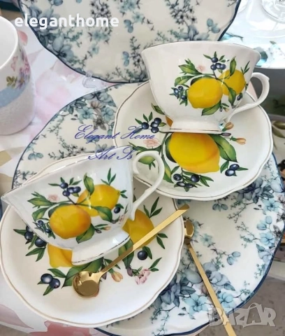 Порцеланова чаша за капучино/чай 250 мл