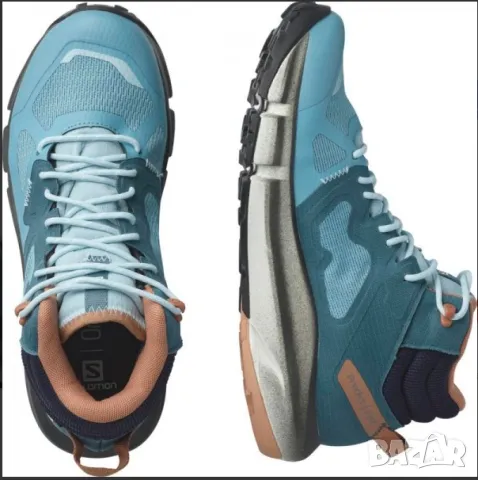 туристически обувки SALOMON PREDICT HIKE MID GTX  Gore-Tex номер 42 2/3, снимка 5 - Спортни обувки - 48787813