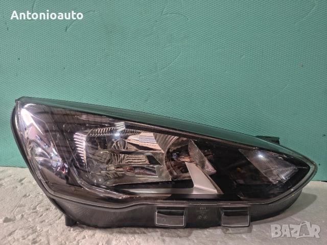 Форд фокус. Фар десен Ford Focus 4 Led Halogen Complete код MX7B-13E014-CC, снимка 3 - Части - 52431514