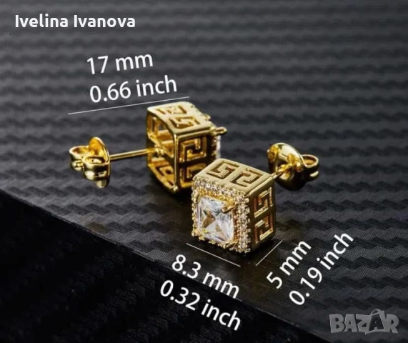 🍀Страхотни обици🌸, снимка 2 - Обеци - 50391660