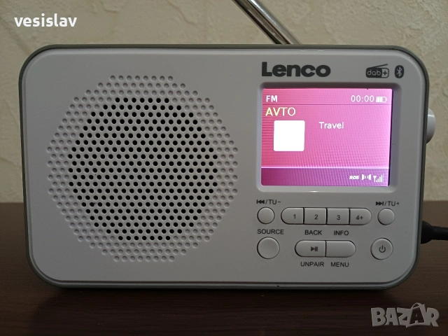 Радио часовник LENCO , снимка 3 - Радиокасетофони, транзистори - 53527399