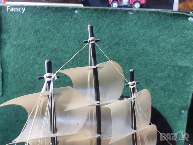 Дървена нощна лампа кораб , снимка 7 - Антикварни и старинни предмети - 44034725