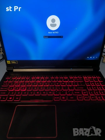 Геймърски лаптоп Acer Nitro V, снимка 7 - Лаптопи за игри - 53314538