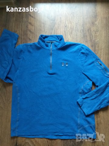 Under Armour - страхотен мъжки полар С, снимка 5 - Спортни дрехи, екипи - 43273329