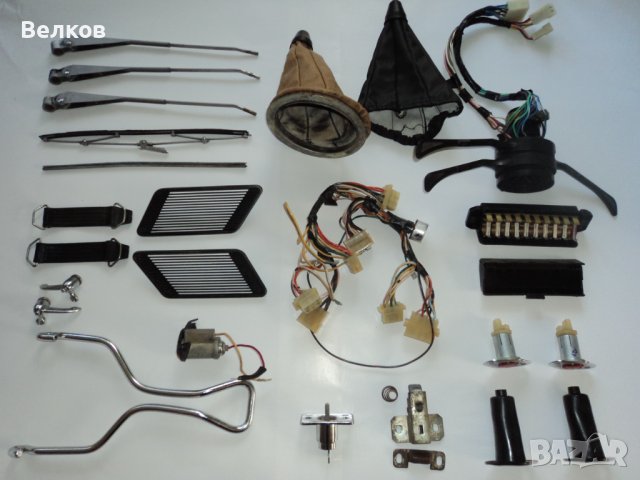 Части ВАЗ 2101-03-06