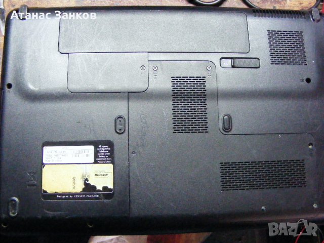 Лаптоп за части HP COMPAQ G61 CQ61 номер 3, снимка 8 - Части за лаптопи - 32657469
