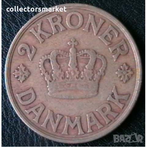 2 крони 1926, Дания, снимка 1 - Нумизматика и бонистика - 28378306