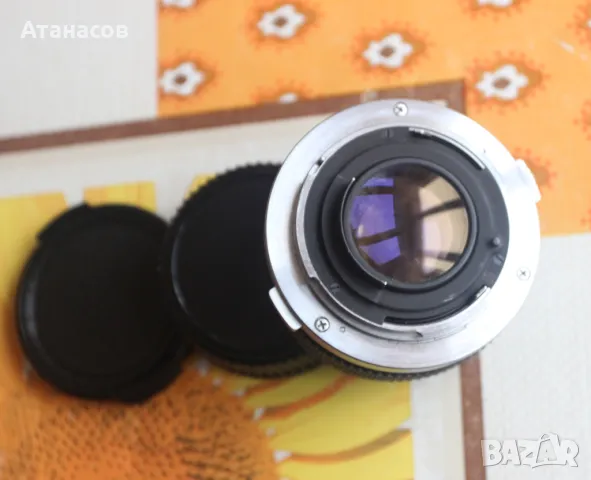 Olympus OM Zuiko Auto-S 50mm f/1.8 обектив Олимпус 50мм, снимка 4 - Обективи и филтри - 49614006