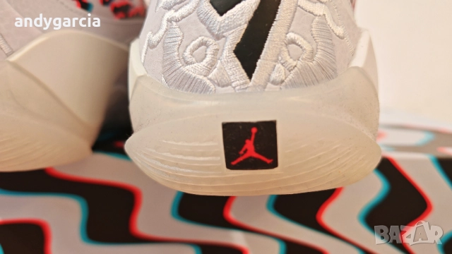 NIKE AIR JORDAN ZION 3 NRG 45-ти номер, стелка 29-см ЧИСТО НОВИ В КУТИЯ, снимка 11 - Маратонки - 52185396