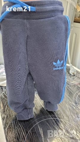 Adidas долнички  6/9 месеца 74см , снимка 7 - Детски анцузи и суичери - 44064861