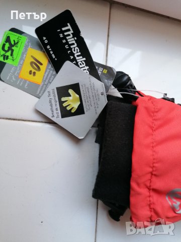 Продавам детскоюношески ръкавици за сноуборд /ски висок клас с мембрана Hipora и термоизолация Tinsu, снимка 3 - Ръкавици - 43944915