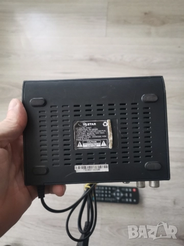 TV Декодер- tv star , снимка 3 - Приемници и антени - 51711249