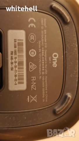 Sonos One gen2, снимка 2 - Тонколони - 52910695