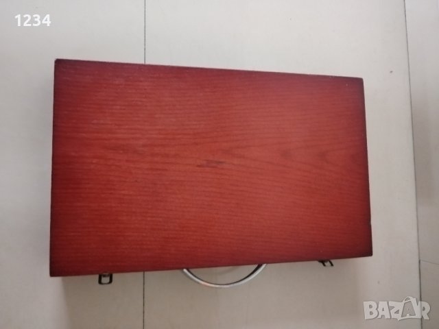 Дървена кутия 37 х 22.5 h 4.5 см. , снимка 2 - Други стоки за дома - 43738904