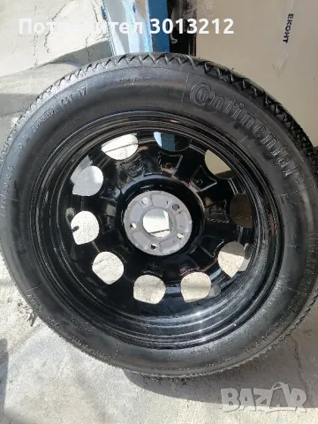 Алум.патерица 17 цола за мерцедес нова., снимка 4 - Гуми и джанти - 49629342