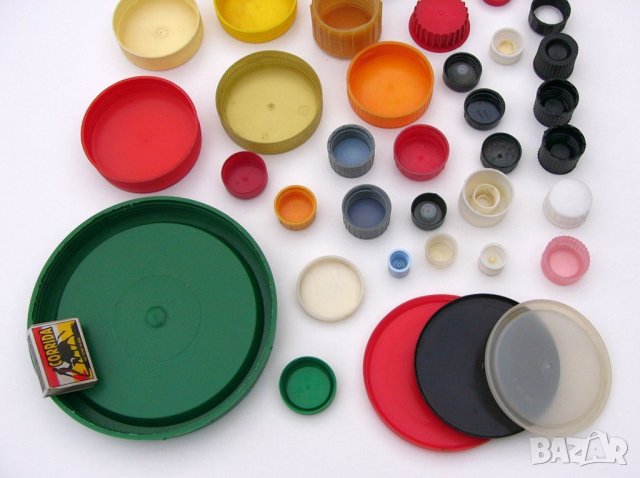 КАПАЧКИ на винт Ø10-172 мм за Бутилки Буркани Туби Бидони Варел Туба КАПАЧКА Капак Пластмаса БАРТЕР, снимка 2 - Други стоки за дома - 43935753