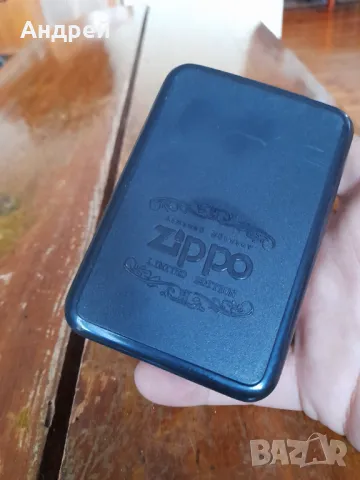 Стара кутия от запалка Zippo, снимка 2 - Други ценни предмети - 49393423