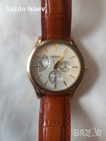 Seiko кварцов часовник , снимка 3 - Мъжки - 52720280