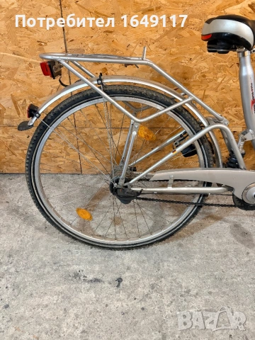 28цола TCM алуминиев дамски градски велосипед колело[7ck-SACHS], снимка 6 - Велосипеди - 53280036