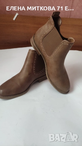 Catwalk дамски кожени боти н.39, снимка 2 - Дамски боти - 52356069