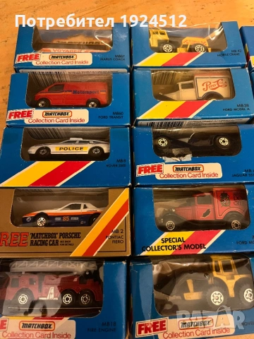 Мачбокс Англия, снимка 3 - Колекции - 53143657