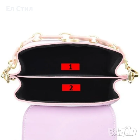 💕Дамска чанта , снимка 2 - Чанти - 53563052