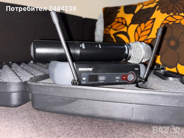 Микрофон SHURE SM 86, снимка 3 - Микрофони - 52170972